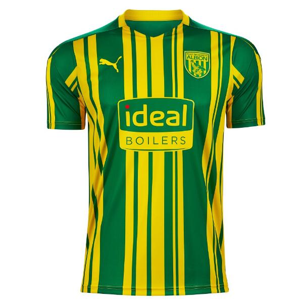 West Bromwich Albion Away Kit Soccer Jersey 2020/21